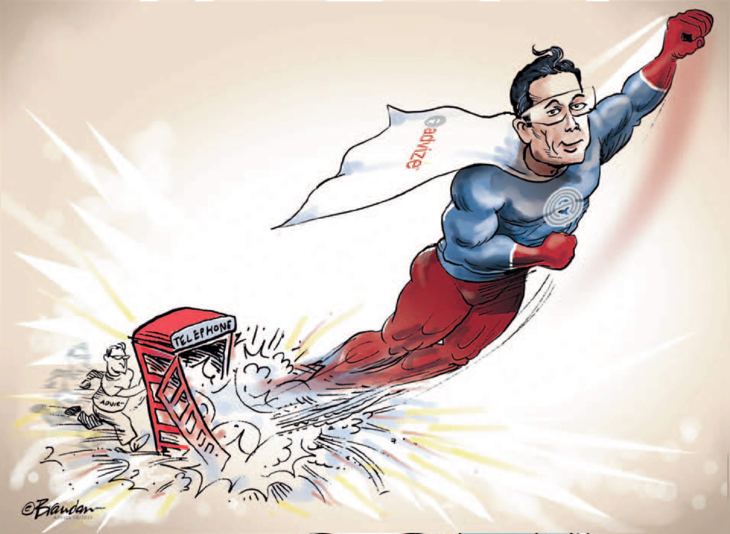 Advize your own superhero